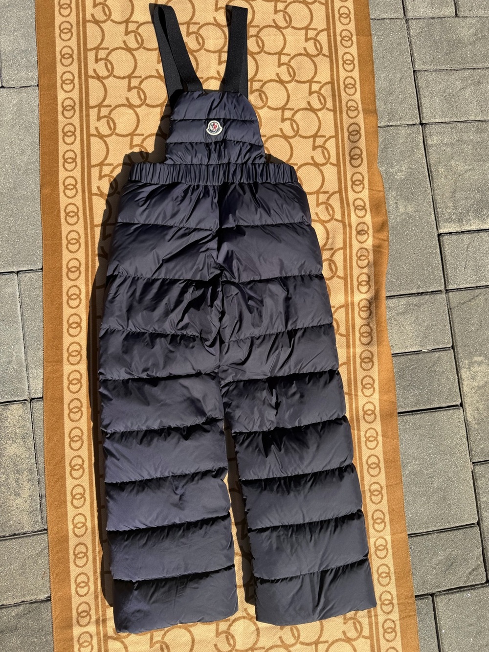 Moncler Snow Jumpsuit Size 8 Kids